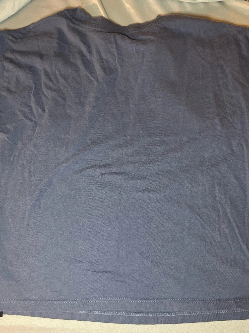 GAP Blue Minnie Mouse Graphic Tee with White Logo